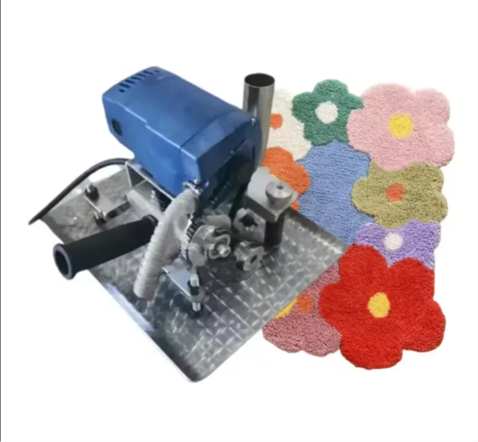 Flatten Rug Carpet PortableShearing Machine