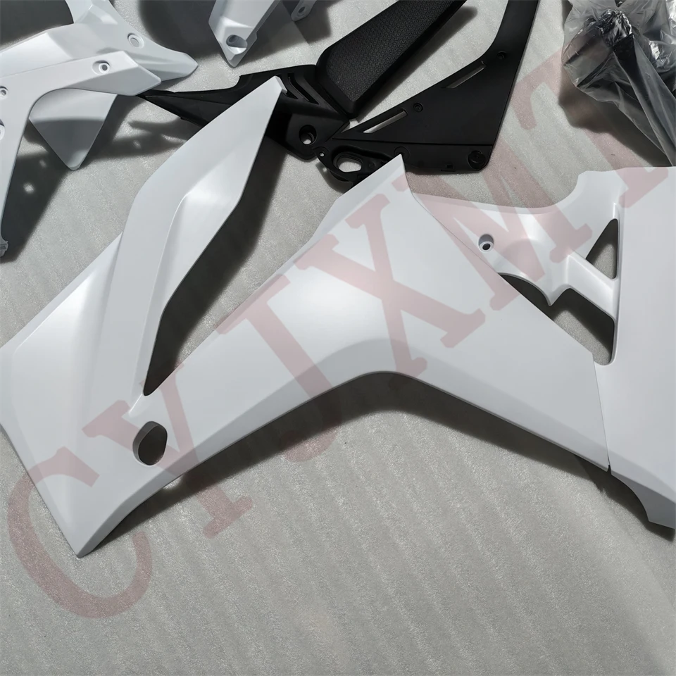 مجموعة هدايا جديدة للدراجات النارية لهوندا CBR650R CBR650 2023 2024 انسيابية واقية CBR 650R 650 23 24 غطاء قولبة هيكل السيارة #4