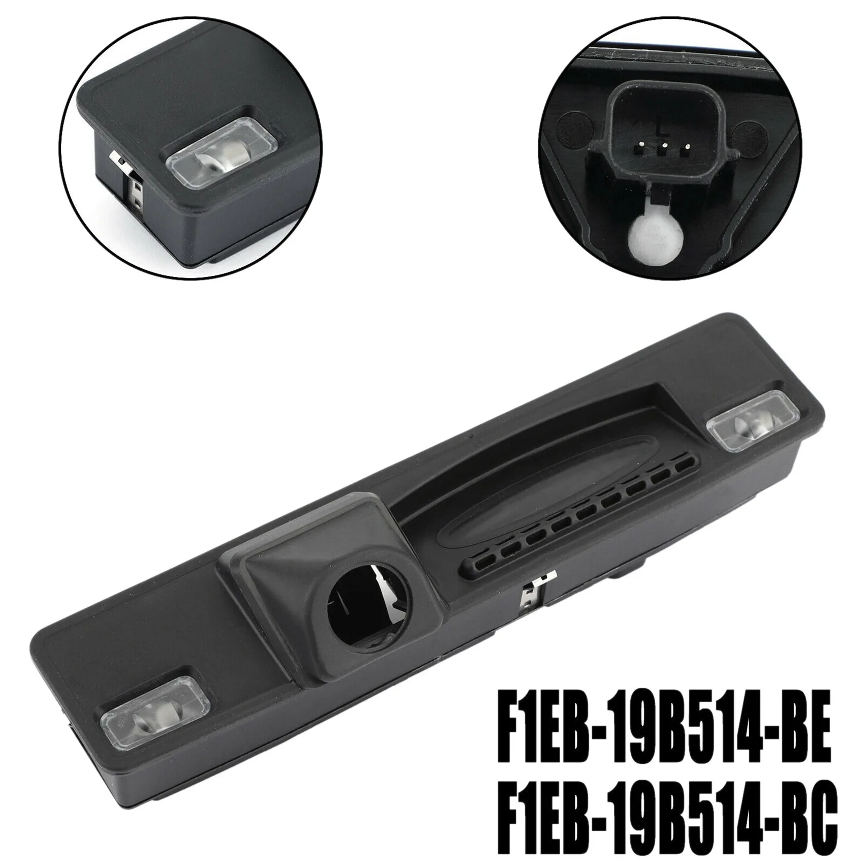 

2X Boot Tailgate Handle Trunk Handle Switch For 12-18 Ford Focus F1EB-19B514-BE