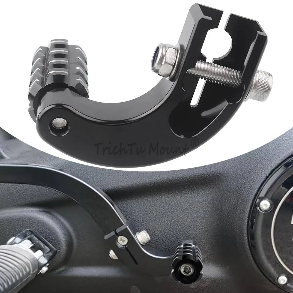 

Toe Gear Shifter Rear Gear Lever Heel Shift Lever Shifter Peg Motorcycle Accessory For Harley Softail Street Bob Breakout FatBoy