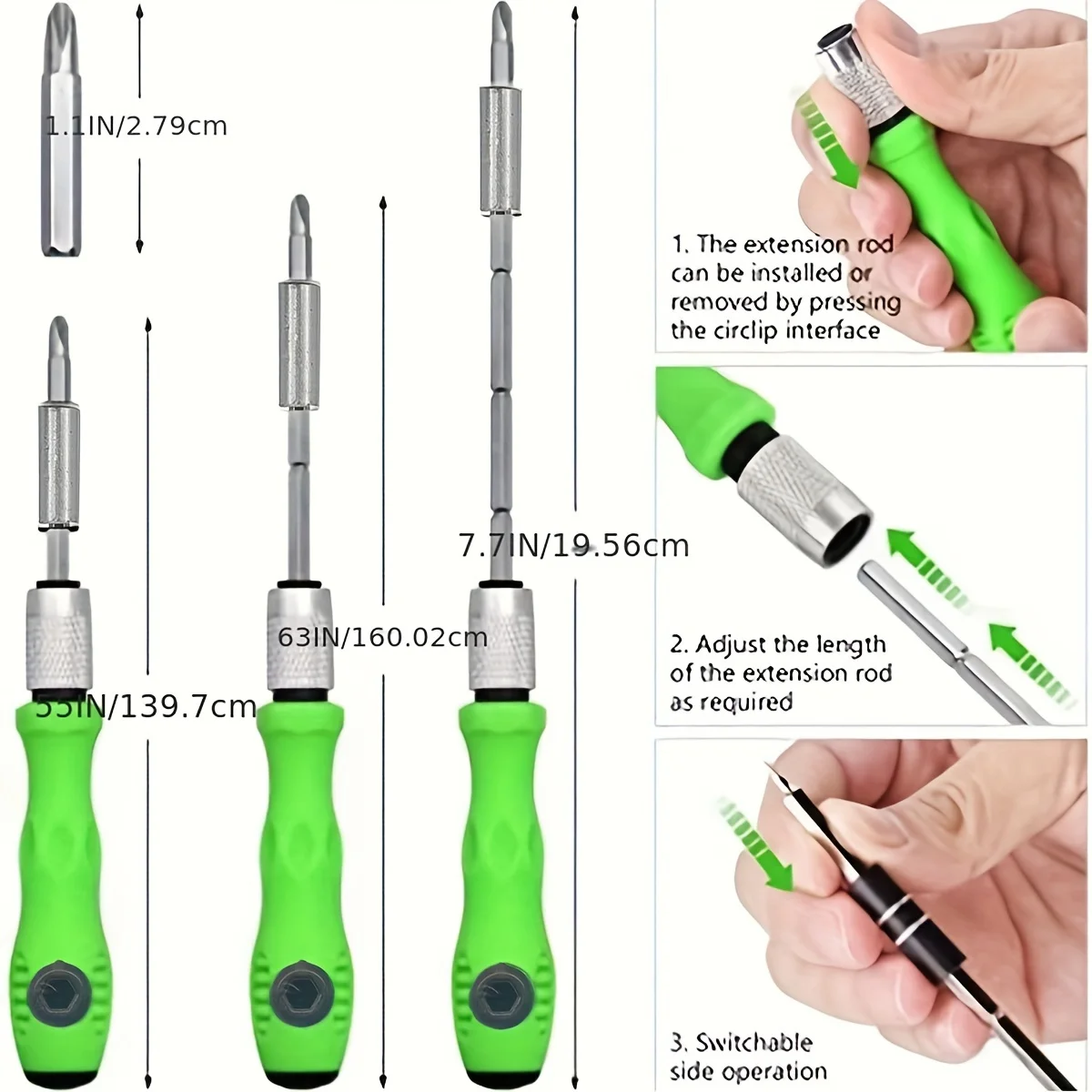 Screwdriver Set 33 in 1 Phillips Torx Hexagonal Precision Screw Driver Bit Manual Repair Tool for iPhone PC Camera Watch Glasses