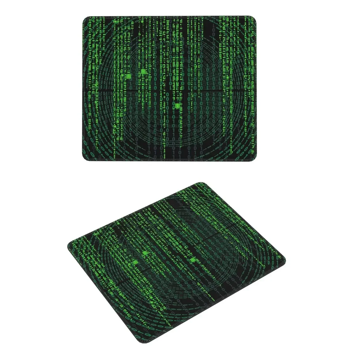 Matrix Original Green Design Mouse Pad Computer Keyboard Mouse Mat Gamer PC Desk Mat Office Accessories Table Mats