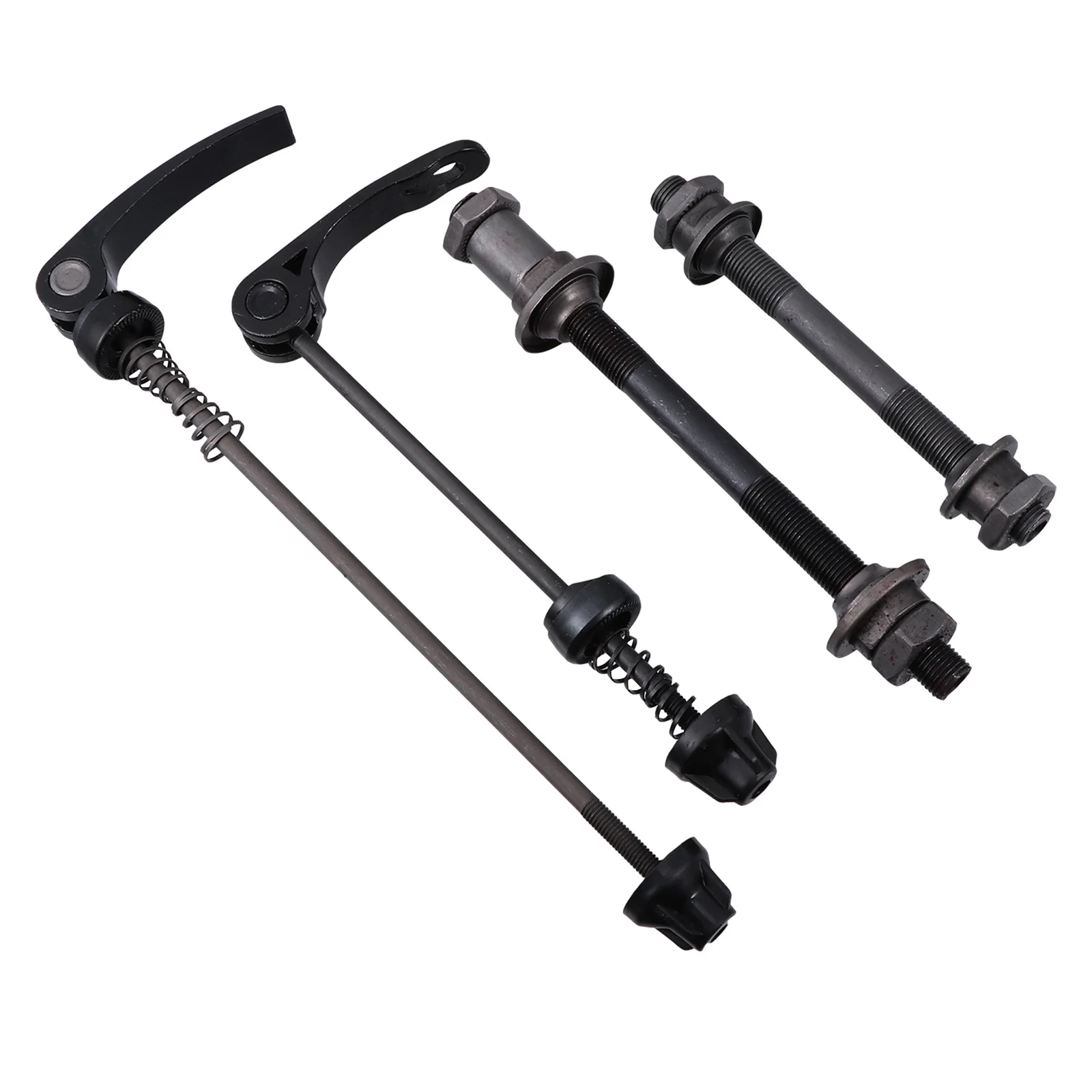 

1Set Quick Release Skewers Set Strong Lightweight Bike Wheel Hub Axle Front Rear Hollow Shaft for Bicycle Replacement Parts