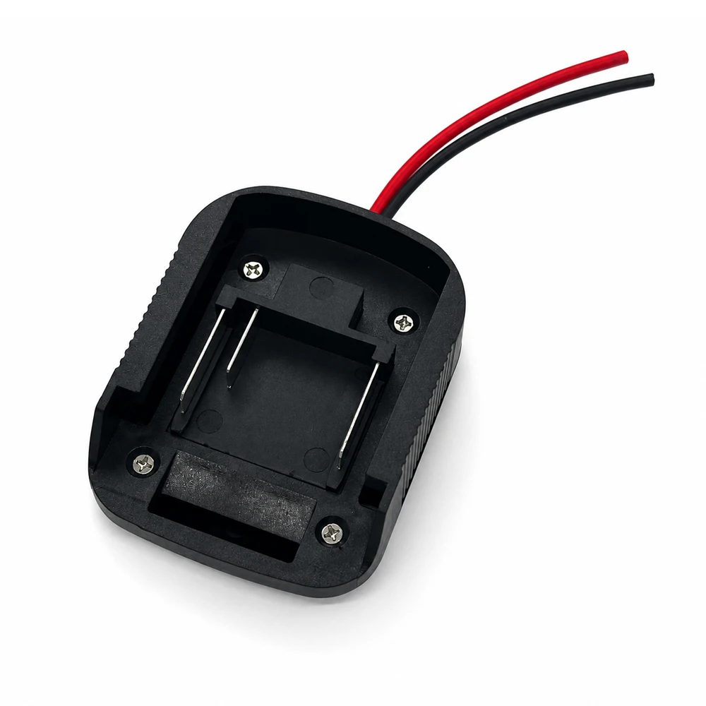 NEW DIY Battery Cable Connector For Makita18V Li-ion Battery Output Adapter BL1830 BL1840 BL1850 For Electric Drills