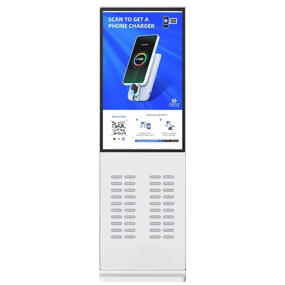 Low Cost Convenient and Quick Top Trending Products 2024 Shared Power Bank Station
