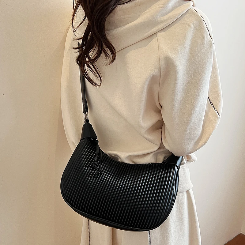 

High Quality Women PU Leather Handbags Shoulder Bags Casual Female Zipper Messenger Bags for Women Fashion Ladies Crossbody Bag