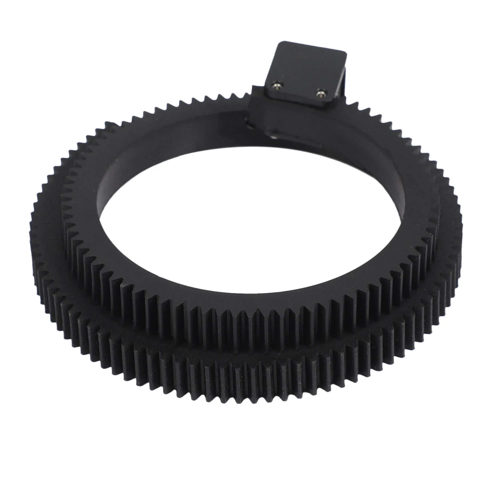 FOTGA Follow Focus Gear Driven Ring Belt DSLR Lenses for 15mm Rod Support All DSLR Cameras