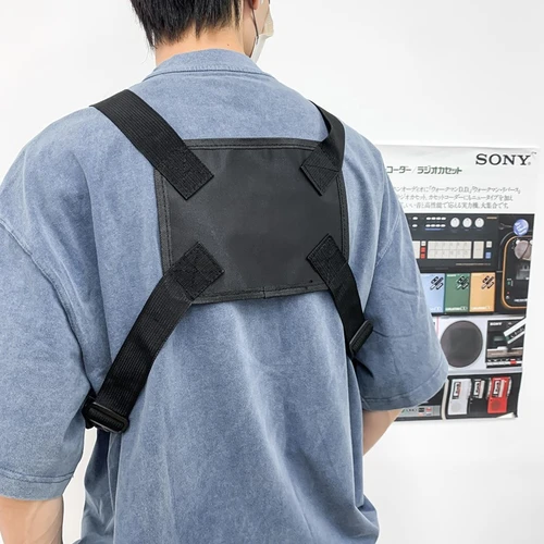Imagen 2 del producto Ropa informal estilo Hip-hop para hombre, bolso de pecho, nueva tendencia 20225, chaleco táctico Unisex, mochila, chaleco multifunción, bolsillo, paquete de pecho de viaje deportivo