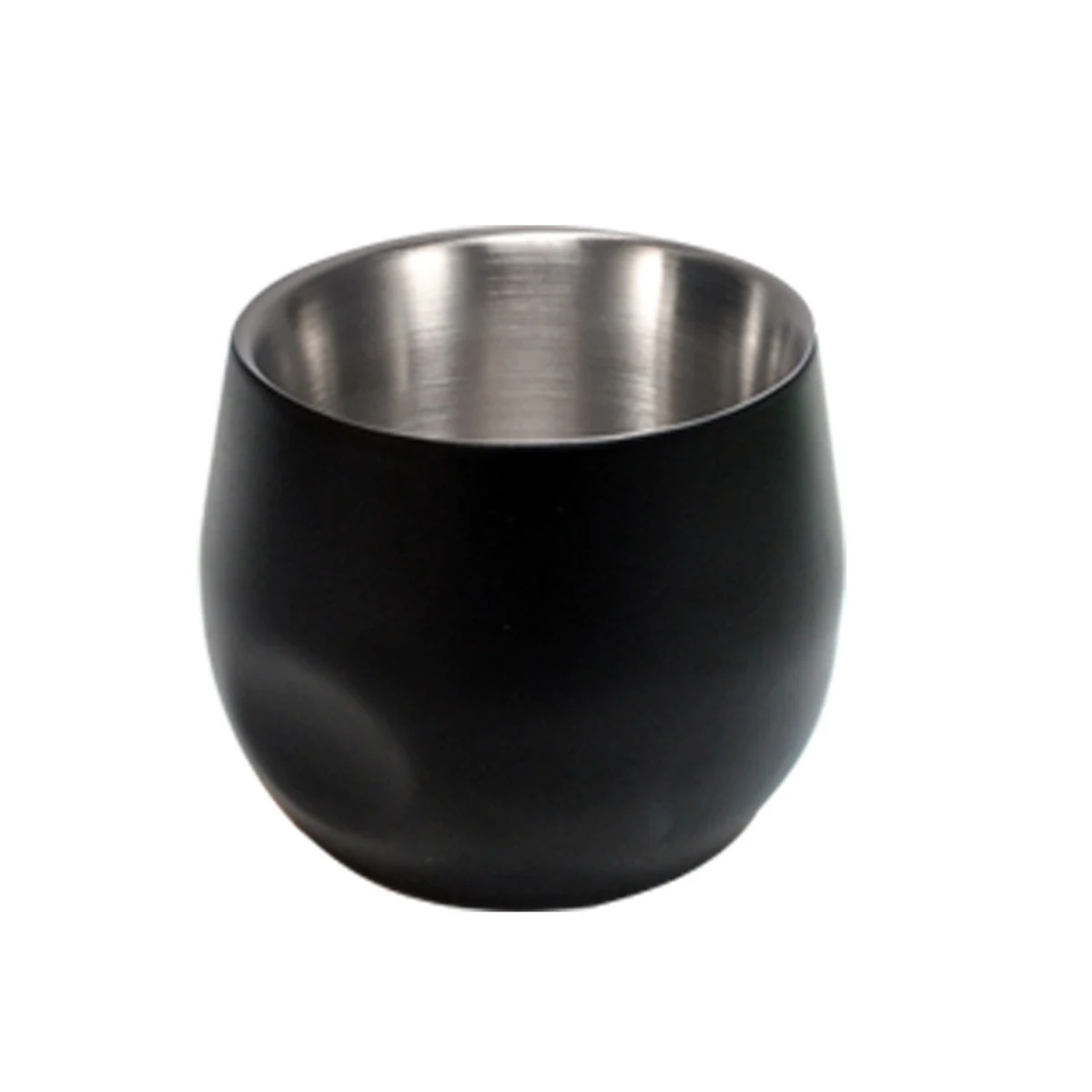 Leeseph Langlebige Kaffeetasse, Espressotasse, doppelte Isolierung, dicke Edelstahlbecher für 150 ml 200 ml Küchenzubehör