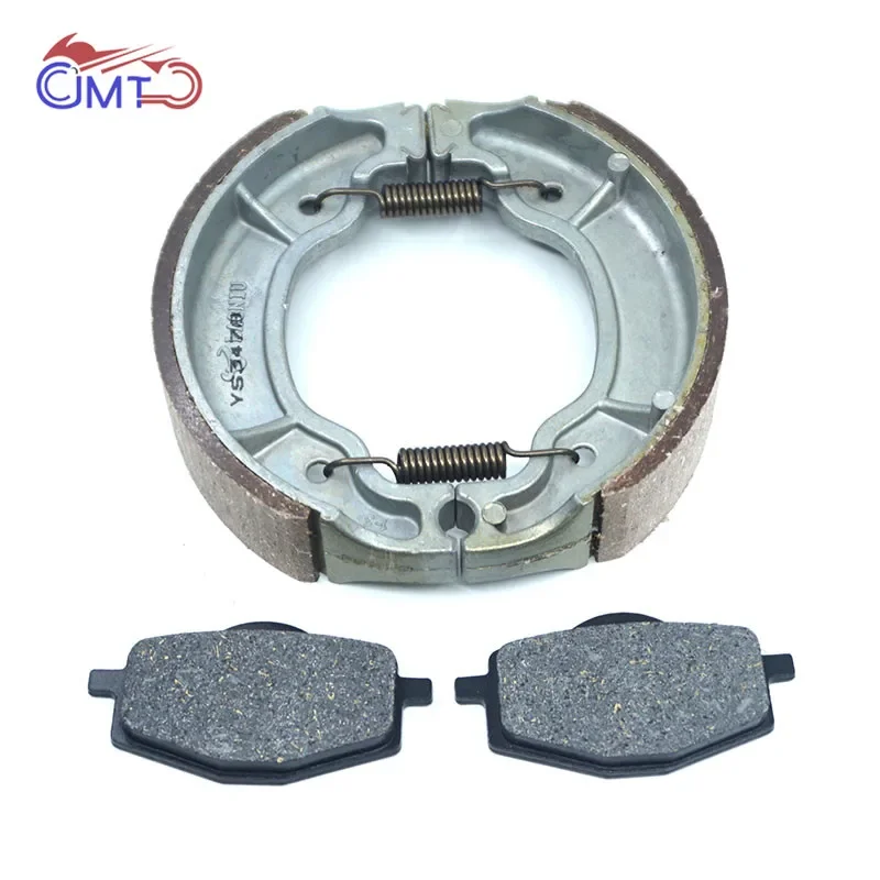 Dla Yamaha TTR225 TTR 250 1999-2004 XT350 XT 350 1992-2000 RT180 RT 180 1995-1998 zestaw przednich klocków hamulcowych