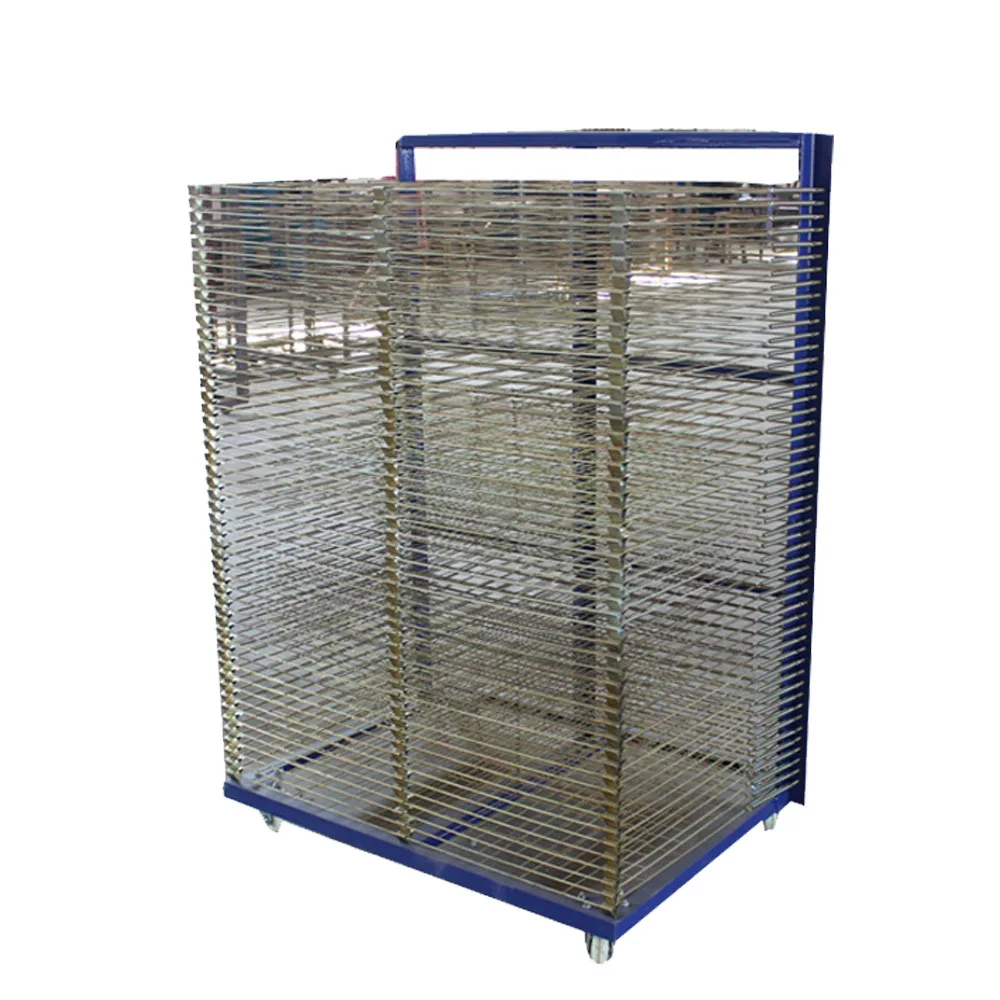 Factory Directly Supply Screen Printing Drying Rack for Mesh Screen Printing Usage