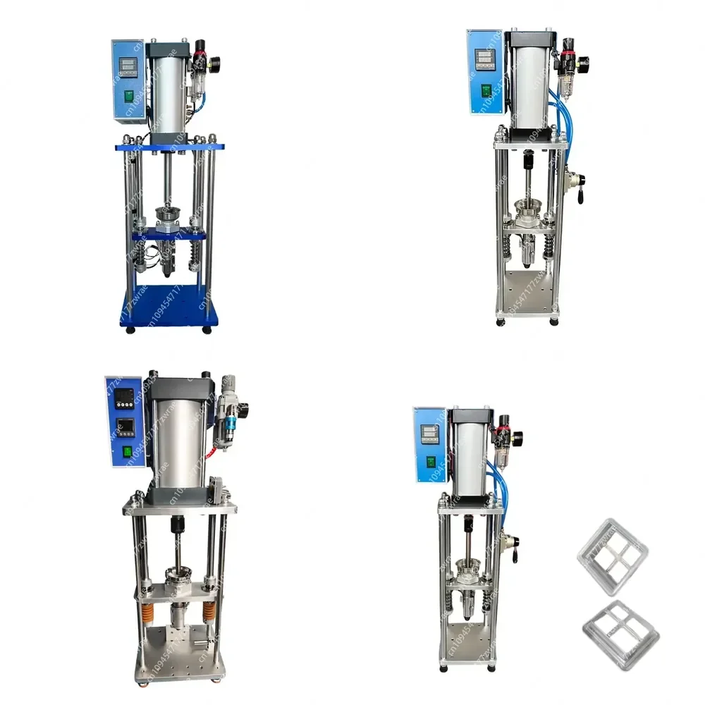 Electric Mini Vertical Benchtop Injection Moulding Machine ZH15 Model ABS USB PC Cable Data