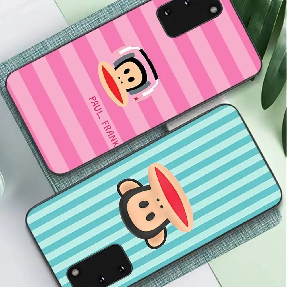 Cool P-Paul F-Frank Phone Case For Samsung S 24 Fe 25 Ultra Plus 20 Lite 21 30 22 23 24 22 Ultra 5G Fundas
