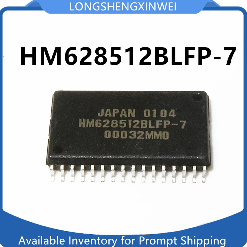 1PCS HM628512BLFP-7 HM628512 Integrated Circuit IC Static Memory Chip SOP32 Patch