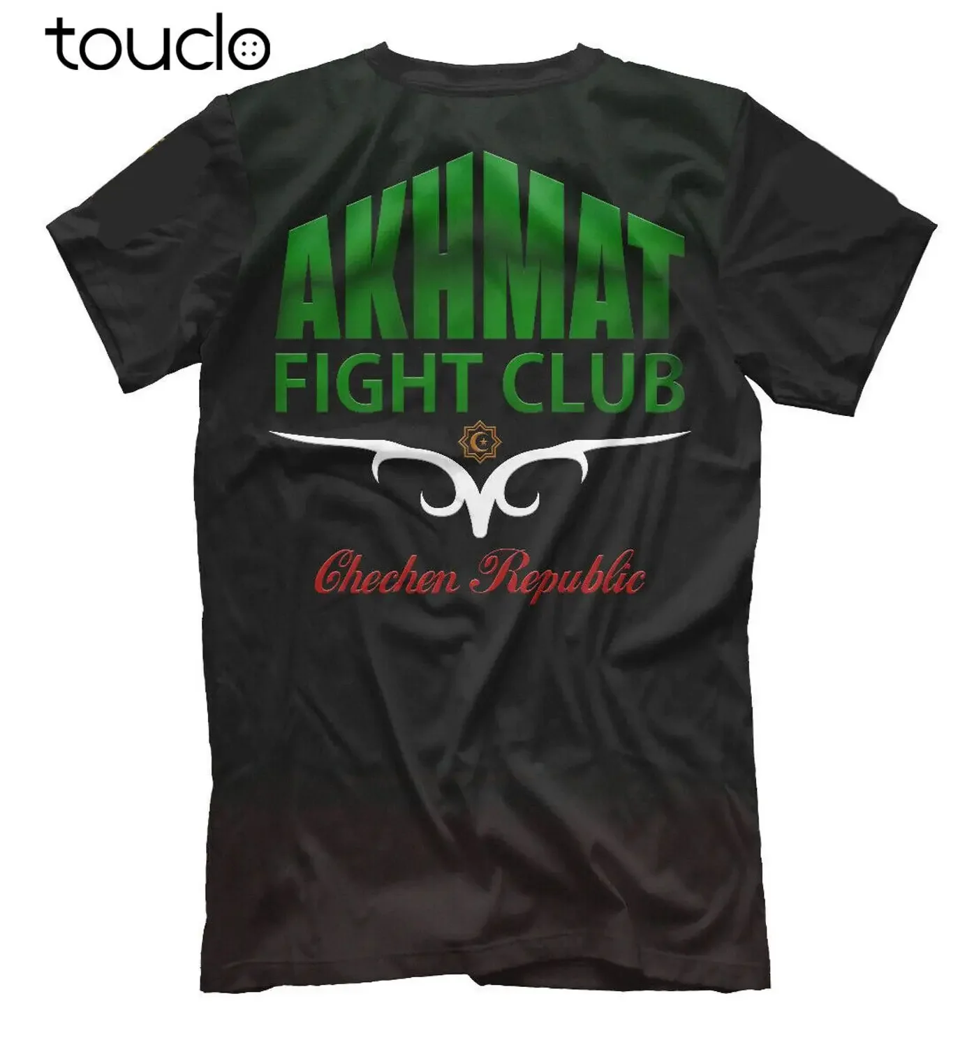 Borz Akhmat Fight New t-shirt Akhmat Chechnya fight club sport Russia