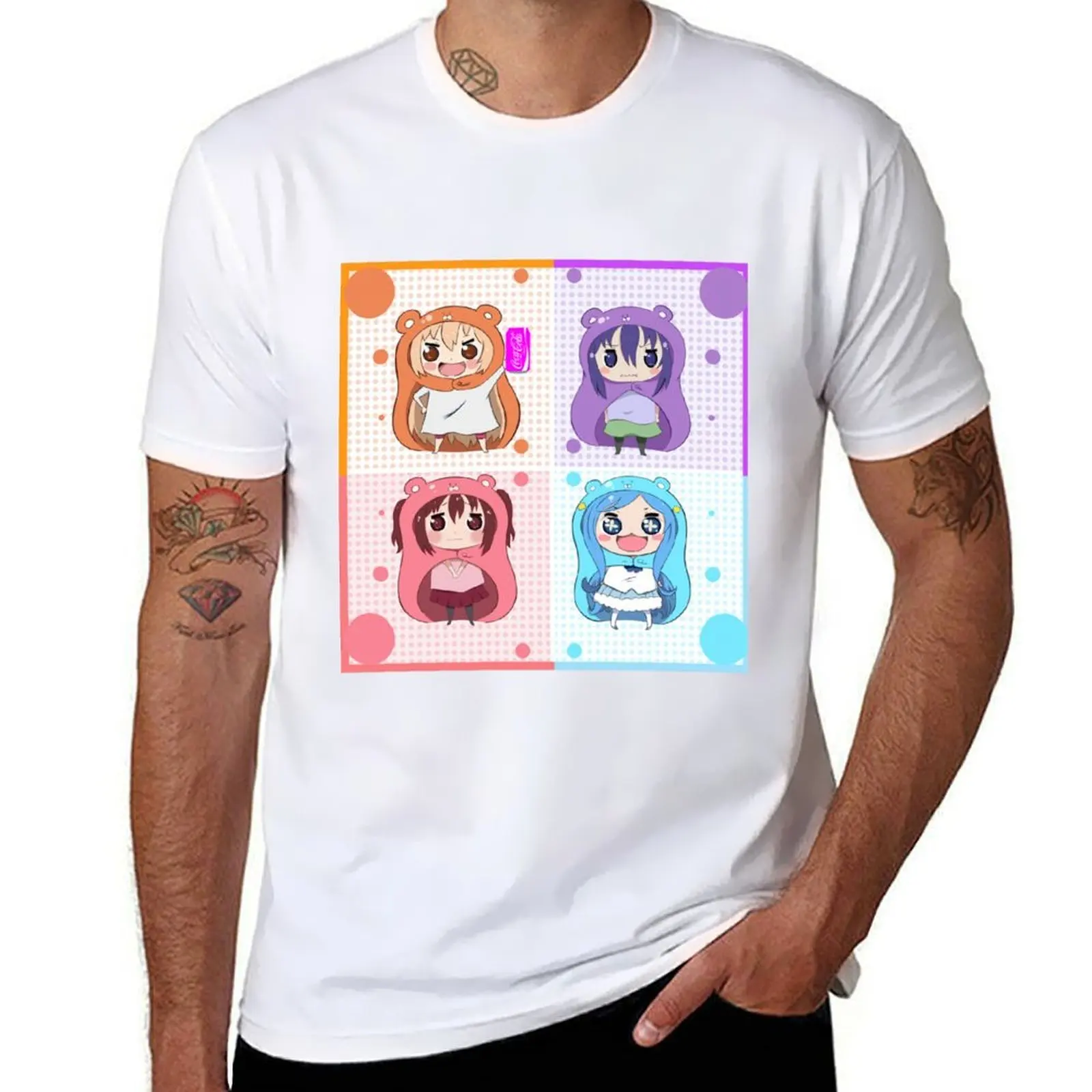 

Himouto Umaru-Chan T-Shirt man t shirt heavy cotton anime t shirts for man T-Shirt