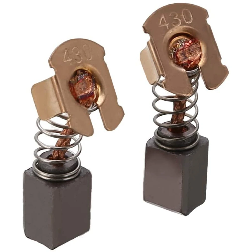 

Комплект угольных щеток Mar.Home для 638921-2 CB430 BGA450 BGA452 DGA452 BGD800, черный/белый