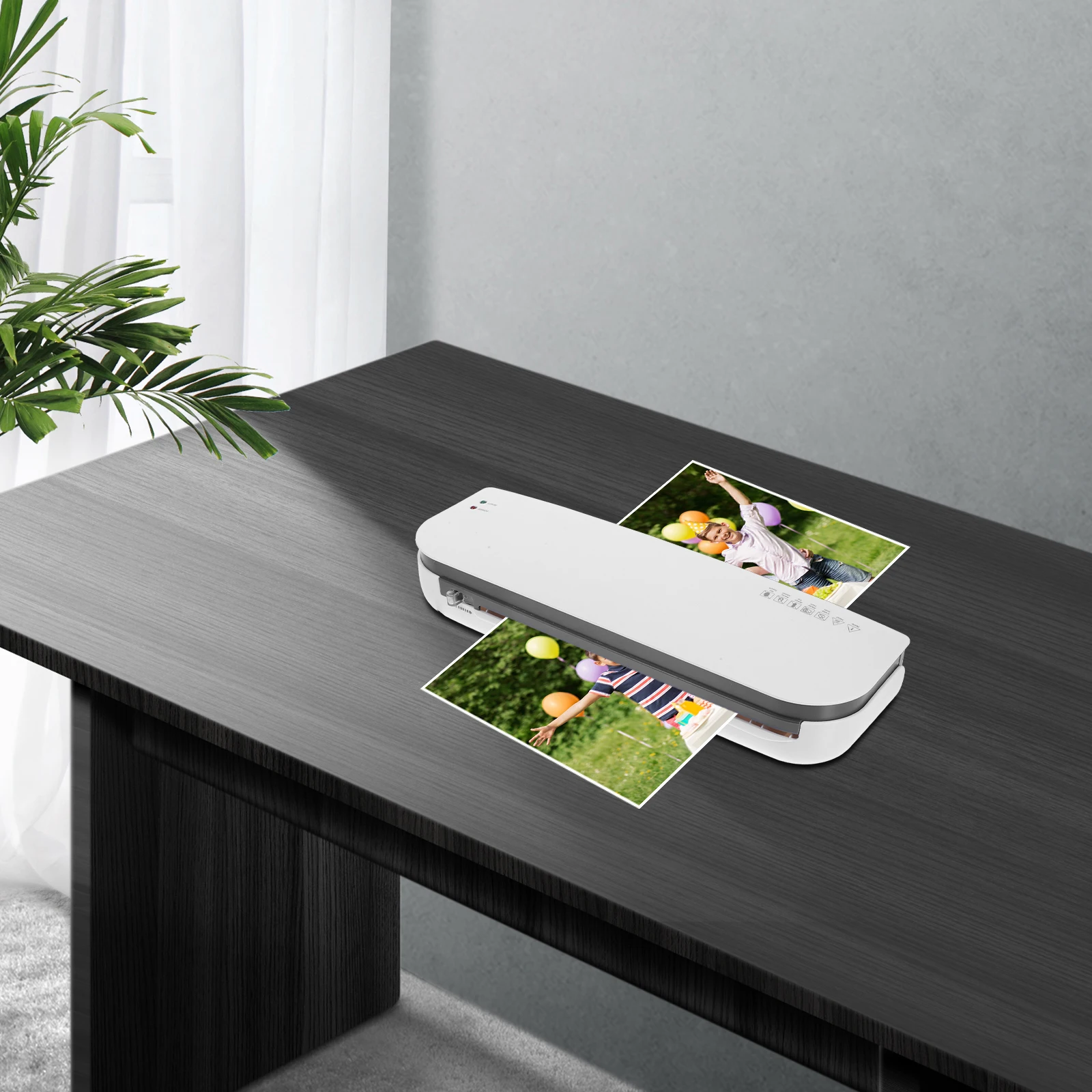 High Efficiency Sl289 Photo Laminator Machine Thermal Laminating Device For Id Documents Cards Fast Laminating With Fiberglass