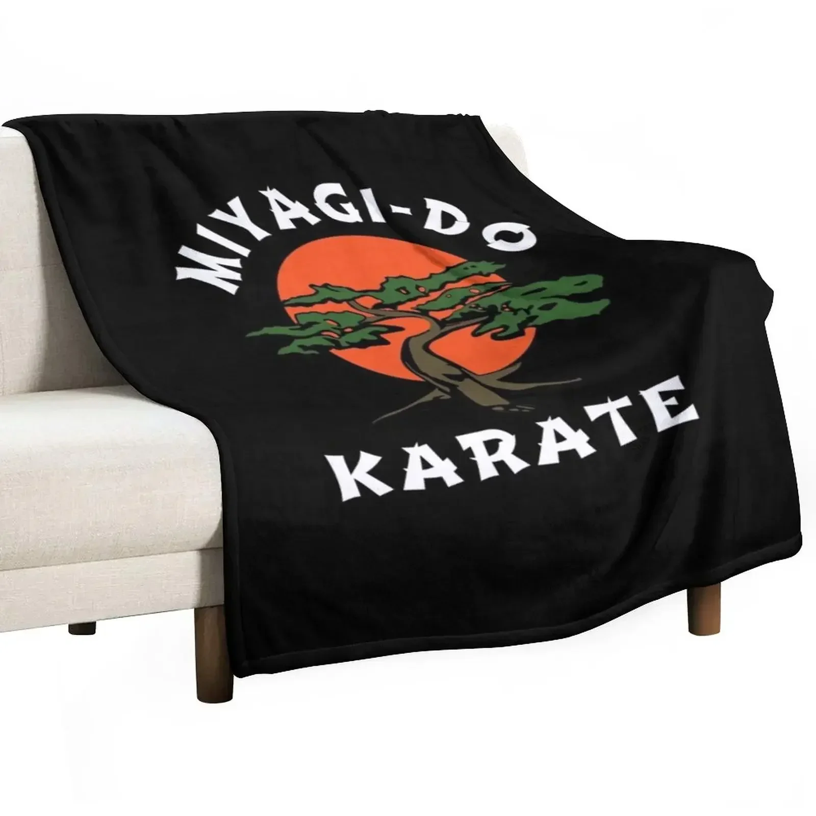 Miyagi Do - HD Graphic - Professionally Designed Throw Blanket Soft Big Luxury Throw Personalized Gift Summer Blankets