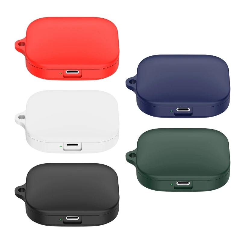 Flexible Protective Cover for Redmi Buds 5 Headset Waterproof Case with Keychain