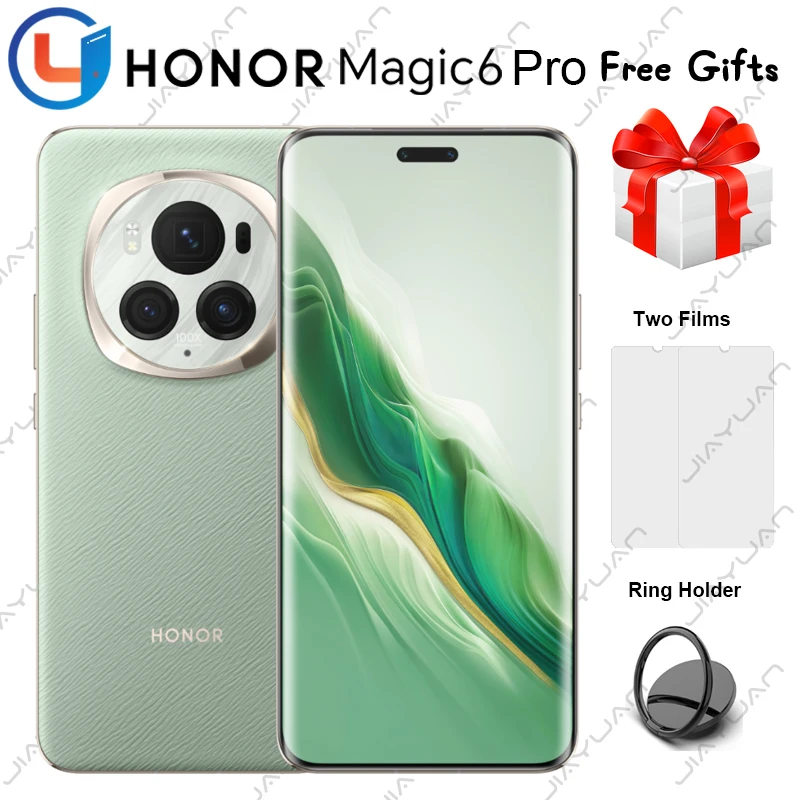 2024 Original HONOR Magic 6 Pro 5G Mobile Phone 6.8