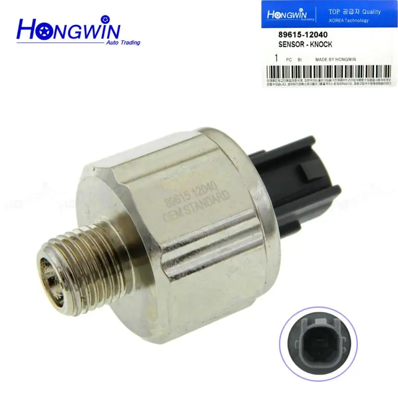 1/2 89615-12040 Knock Sensor Fits Toyota Camry 4Runner Tacoma Avalon Celica Sienna Solara Lexus ES300 GS300 GS400 SC400 SU4040