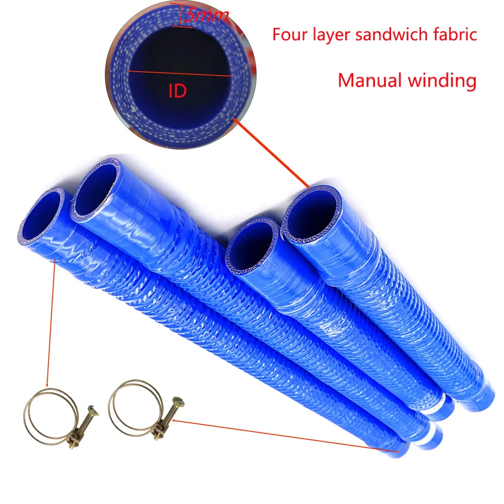 

Blue silicone hose, intercooler connection hose, high temperature resistant hose, corrosion-resistant connection hose, automotiv