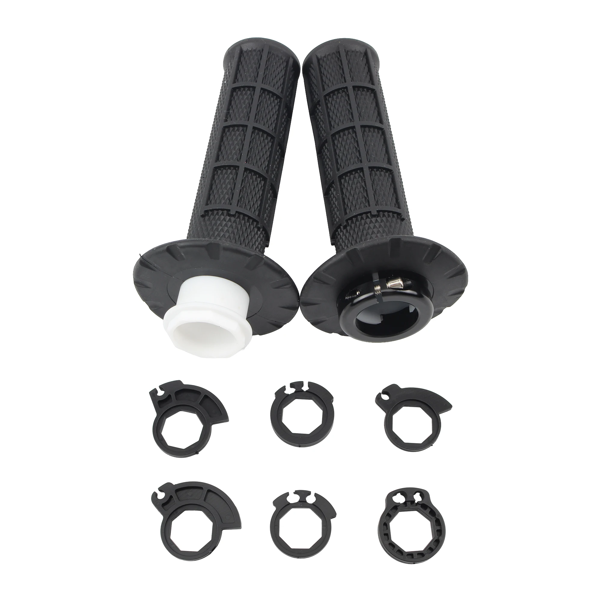 Motorrad Universal Griffe 7/8 "22mm Hand Grip Snap-on Cam Lock-on Für KTM CRF SXF EXC Griffe Lenker Griffe Motocross Dirt Bike