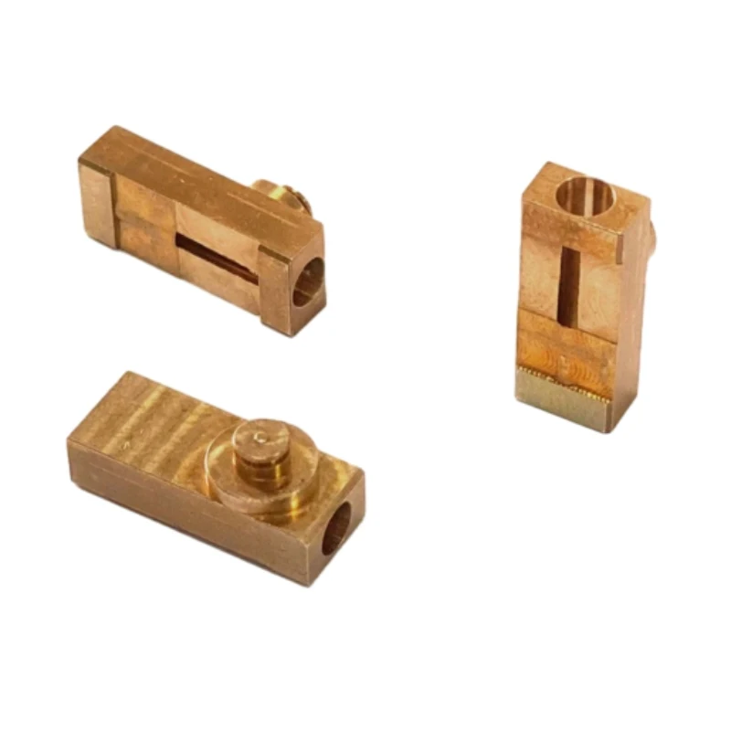 Детали с ЧПУ из циркониевой меди — высокопрочные, устойчивые к коррозии