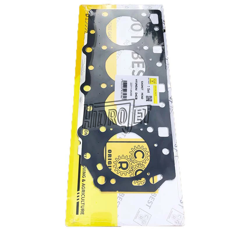 

Wholesale HIGH QUALITY 22311-4A000 223114A000 Cylinder Head Gasket for D4CB Excavator Parts Excavator Accessory