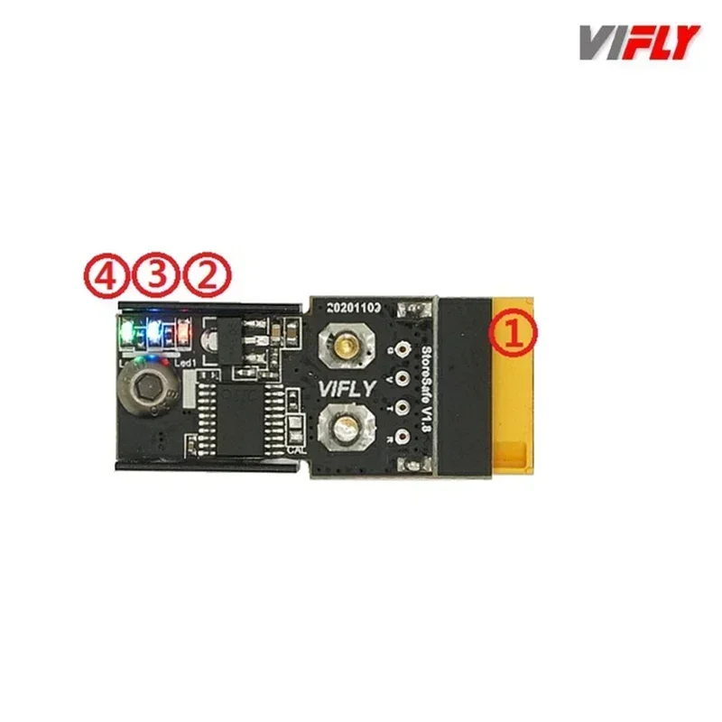 VIFLY StoreSafe - Descarregador de bateria inteligente LIPO XT30 / XT60 2-6S com dissipador de calor