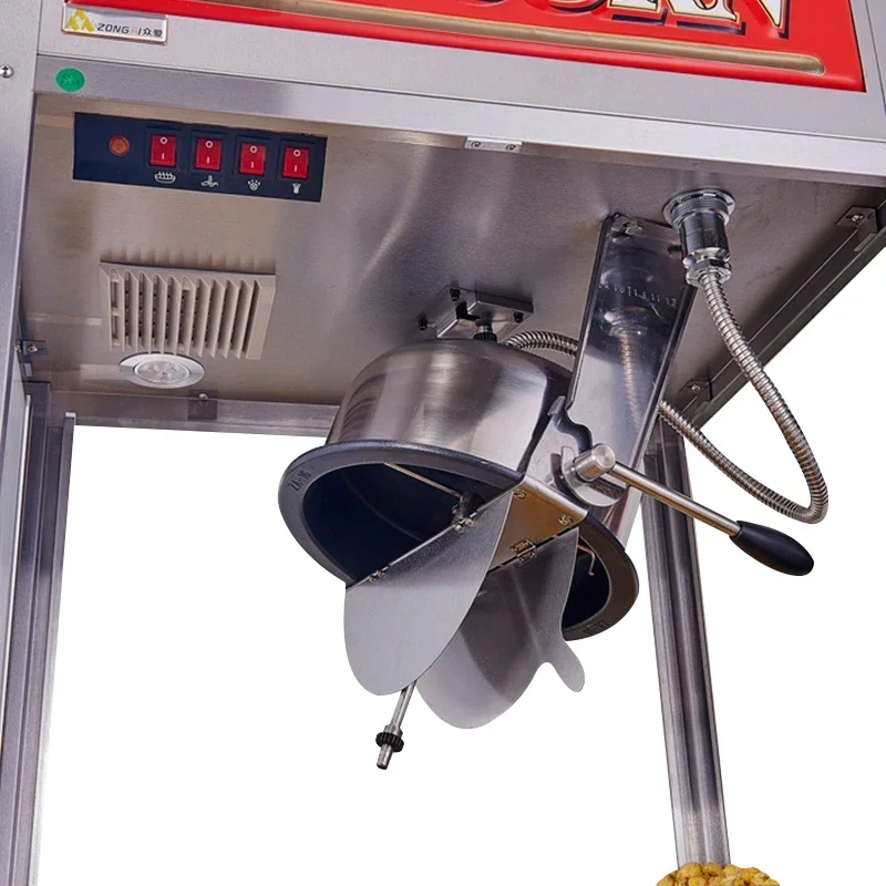 Hot Sale Flavored Popcorn Popper Machine A Pop Corn Machineindustrial Prices Commercial Popcorn Machine Popcorn Makers