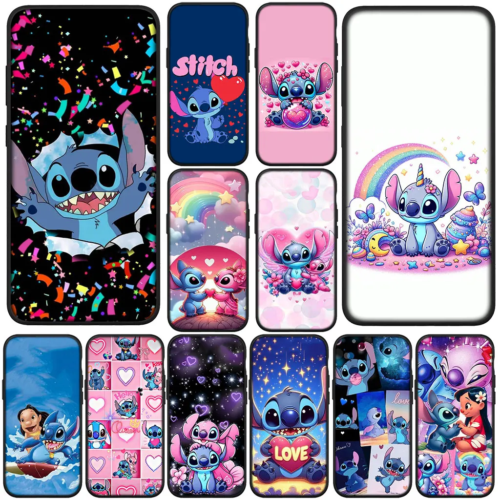 Чехол для телефона OPPO A18 A80 A40 A60 A38 A79 A15 A16 A17 A58 A78 A57 A53 A40M, милый чехол Lilo Comics Stitch, мягкий корпус