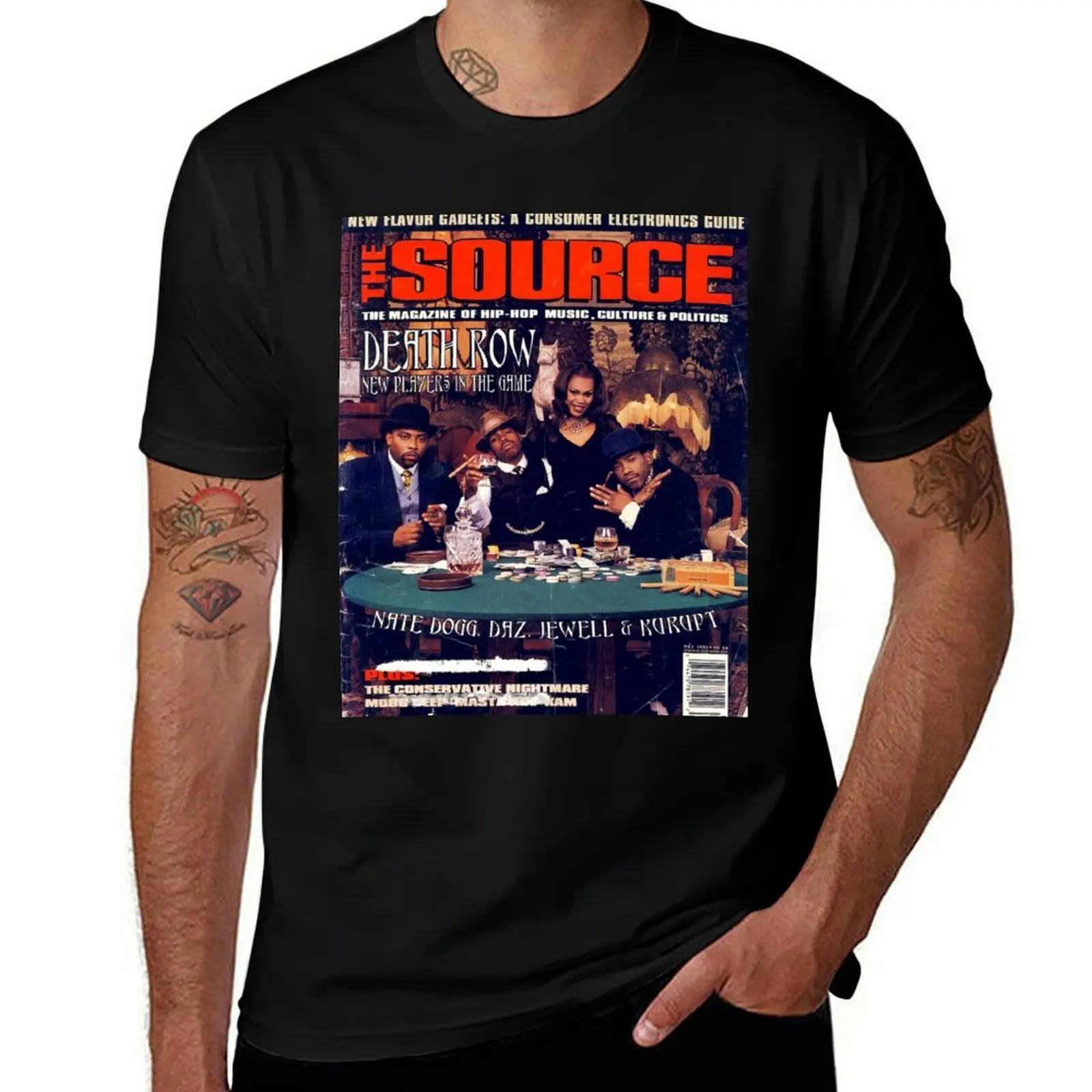 Source 90s T-Shirt Plus Size Basic Short Sleeve Top T-Shirt