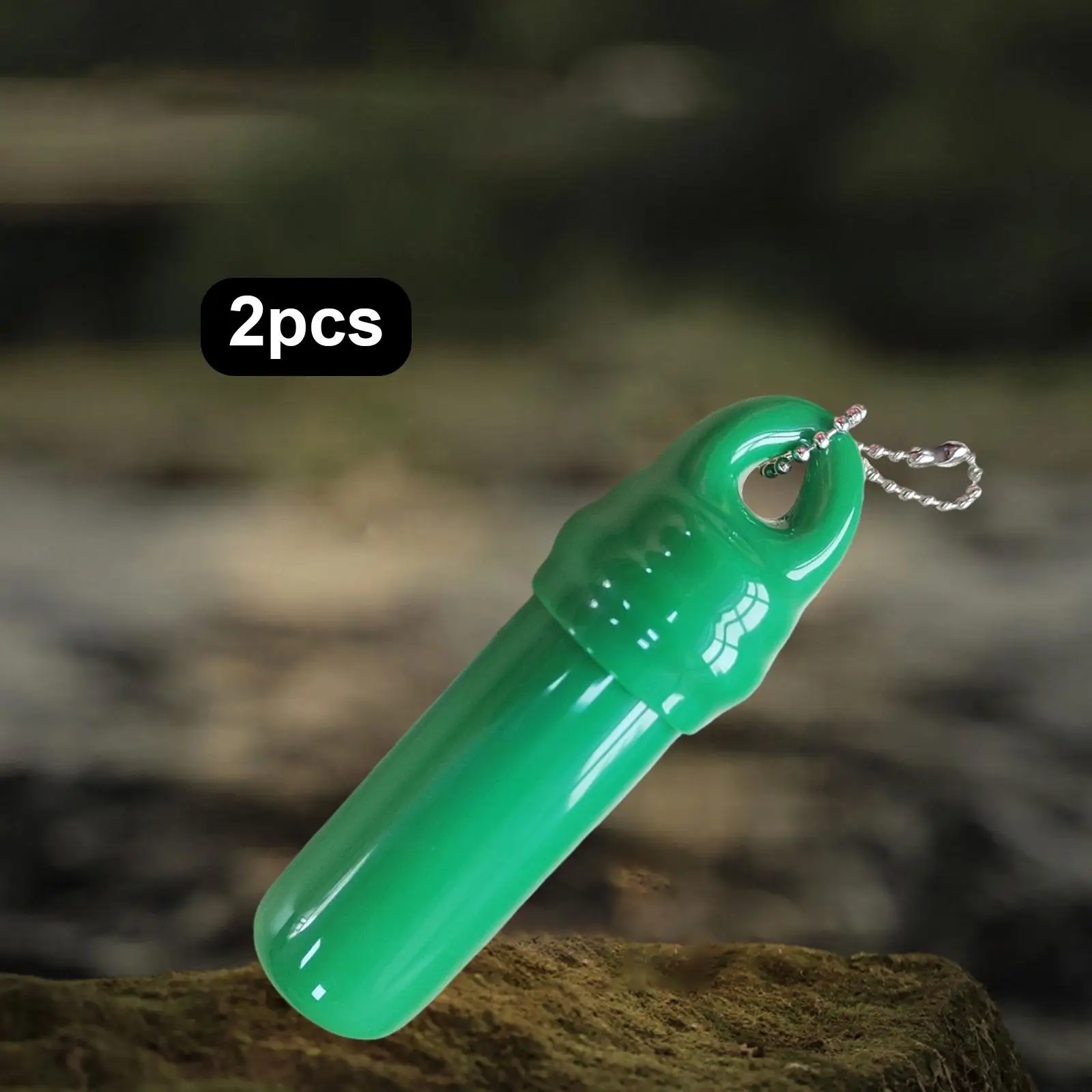 Floating Keychain Buoyant Waterproof PVC Keyring Float Bag for Canoeing Rafting Jet Skiing