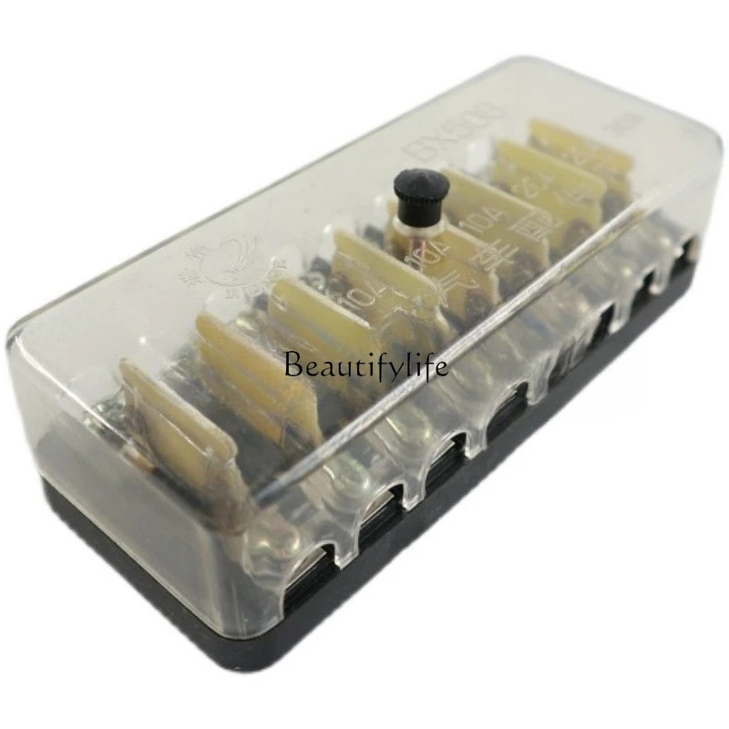 

8-Gear fuse box XCMG forklift loader 803701688 Longgong Xia Gongliugong Construction Machinery Parts