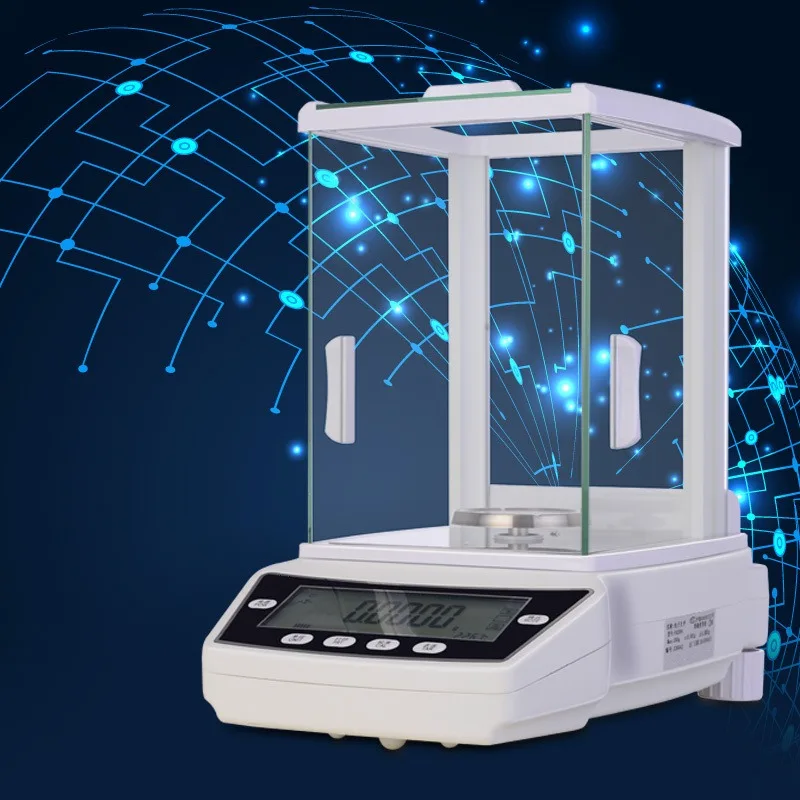 Electronic Analytical Balance FA One Thousandth Balance JA One Thousandth Balance Laboratory Electronic