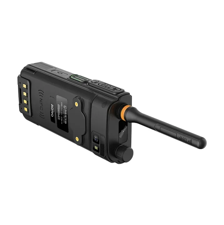 

2025AORO M6 5G 4W DMR Rugged Phone MTK 6765 2.3GHz 5700mAh Battery Ip68 NFC Rugged Walkie Talkie