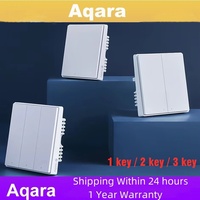 Aqara Wall Switch D1 Zigbee Smart Wireless Key Light Button Wifi Remote Control Aqara Opple Switch Support Mijia APP HomeKit