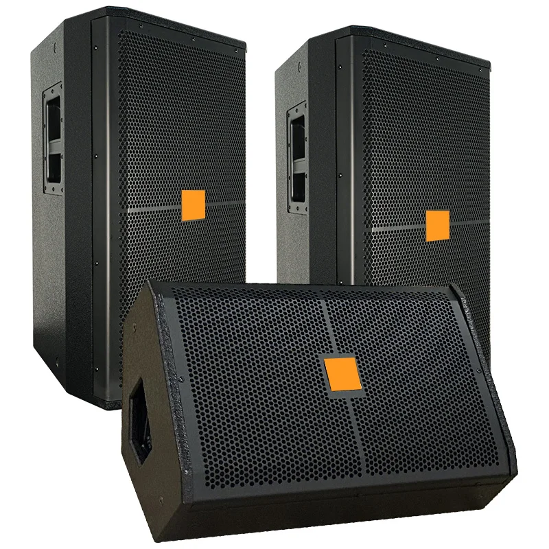 Factory Price SRX715 Professional Speakers Neodymium Active Passive Dj Stage Bass Woofer Subwoofer 15 Inch Professional Speaker