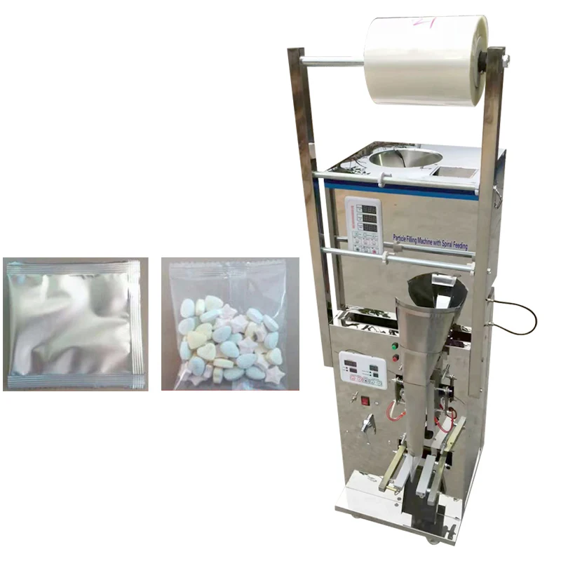 1-100g Commercial Packing Machine For Screw  Granular Powder Electronic Products Quantitative Sealing Packing Machine