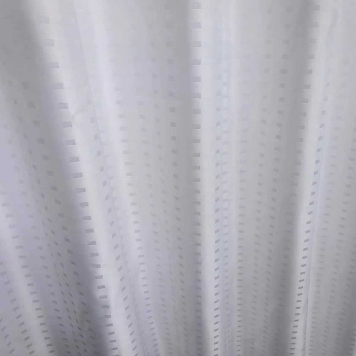 Minghe Polyester Shower Curtain,Water Repellent Cloth Bathroom Shower Curtain,Hotel Fabric Shower Liner