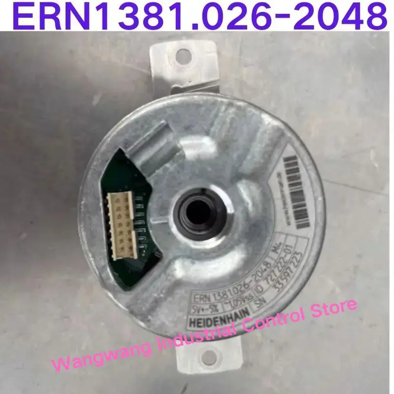 Second-hand test OK ,Encoder ERN1381.026-2048 ,ID 727222-01