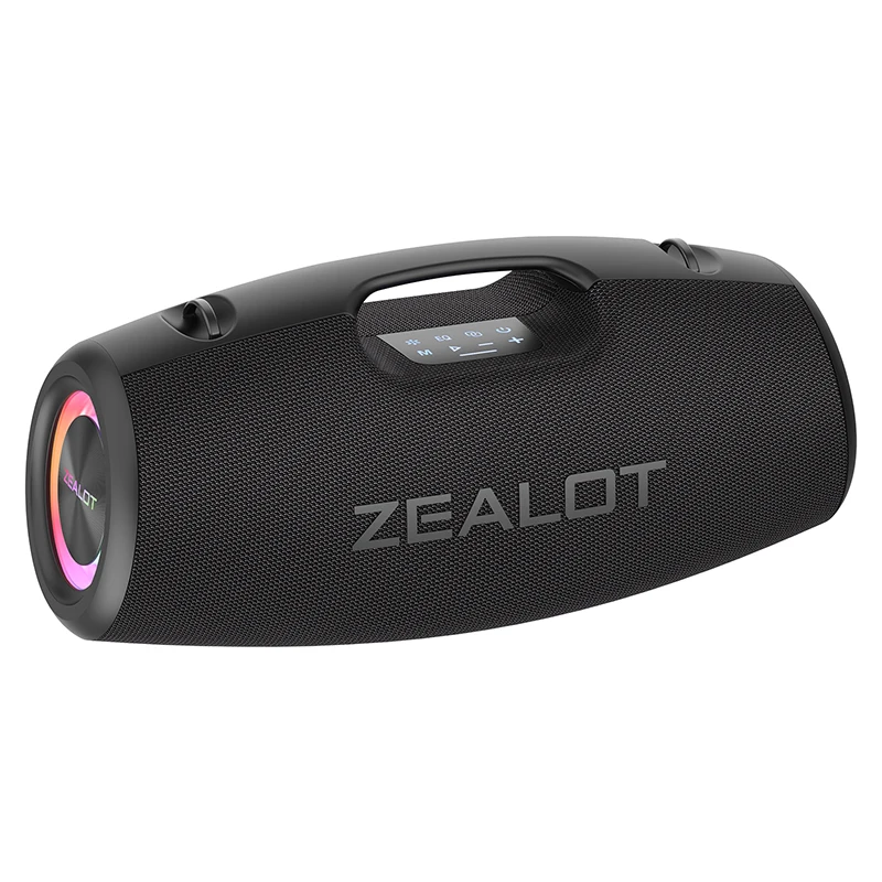 Ijveraar S78 100W Draadloze Luidsprekers, Dsp-Technologie, Droomlicht, Draagbare Subwooferluidspreker Voor Buiten, Dubbele Koppeling 24000Mah. - afbeelding 2