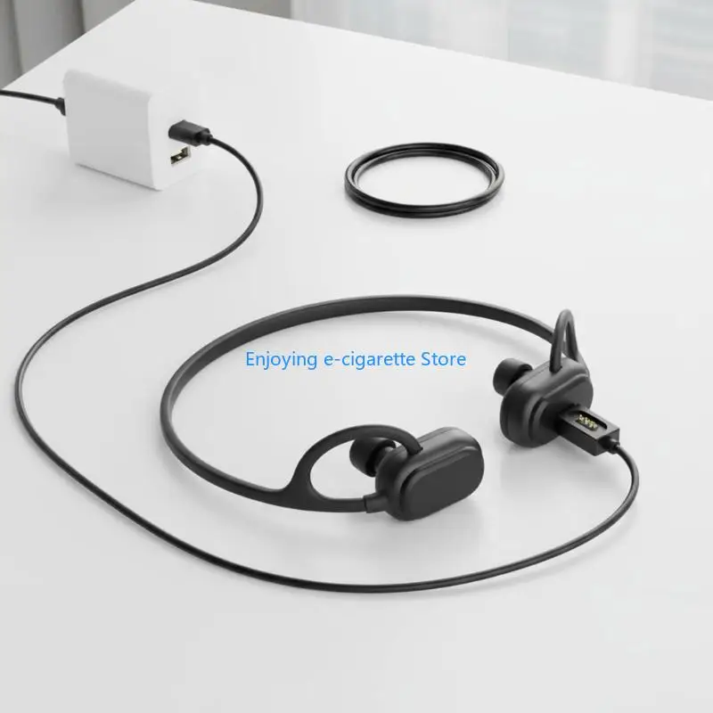 Ersatz-Ladekabel für Open Ear 2 Bone Conductions-Kopfhörer, PVC-Gehäuse Y4QF – Detail 3