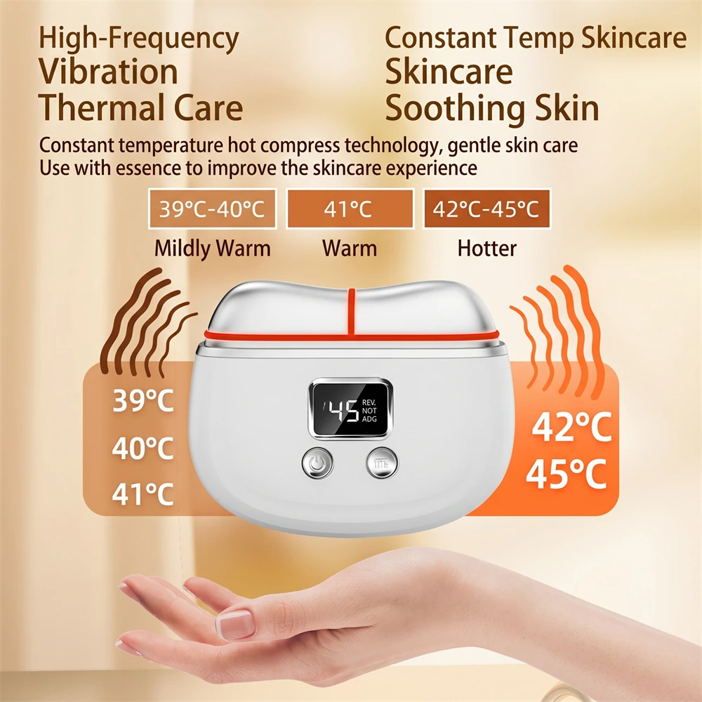 Masseur facial électrique Gua - Microcurrent Face Massager Gua Sha avis et prix