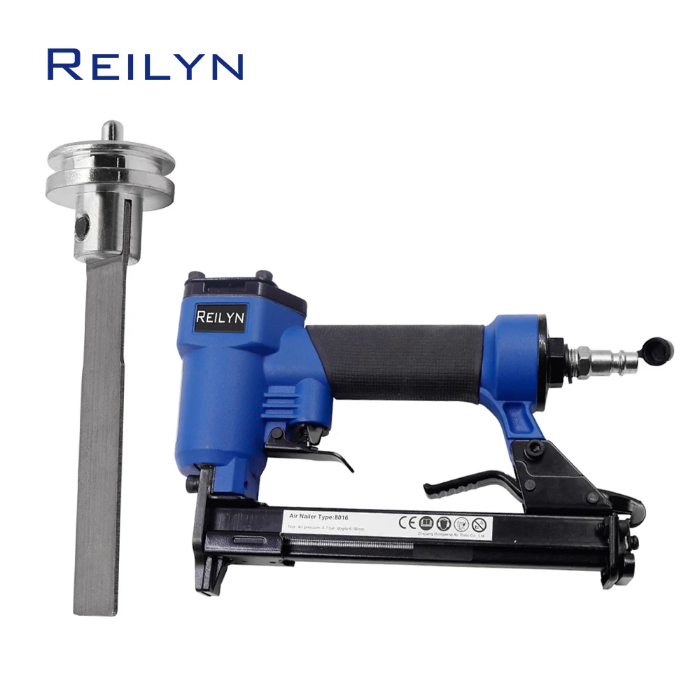 High Quality 21GA 8016 Air Nailer Main Piston Unit Upholstery Stapler Parts for REILYN/RONGPENG Pneumatic Nailer Aftermarket