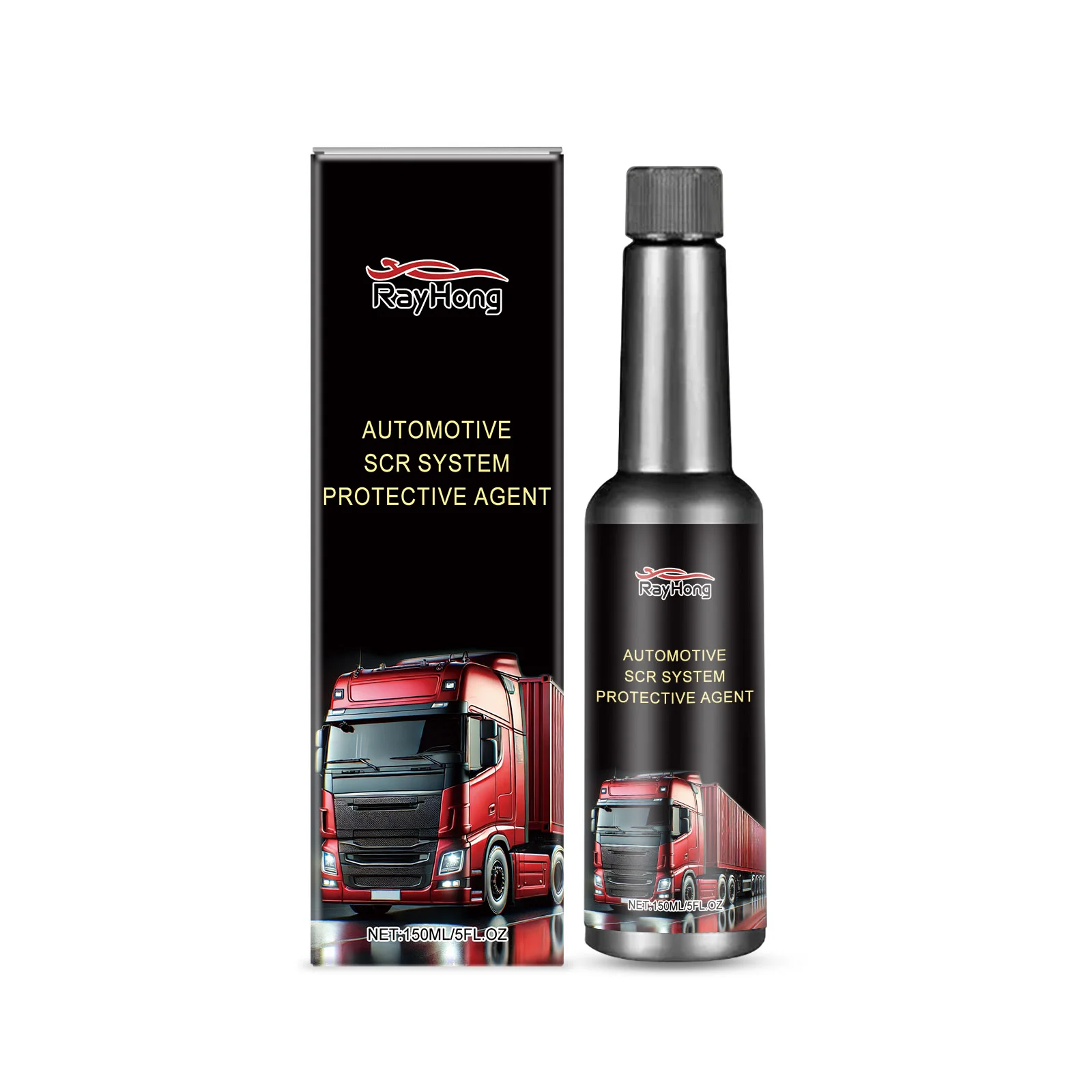 

Advanced SCR Cleaning Agent - Prevents Urea Crystallization and Clogging, for Regular Maintenance of Diesel Exhaust Systems