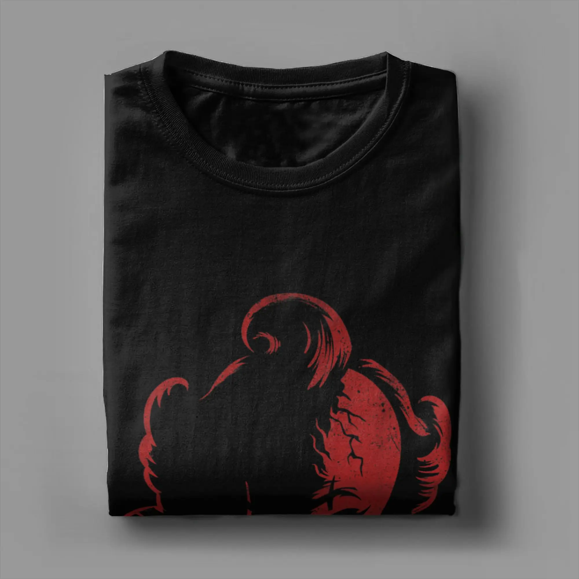 ITs Derrys ترحيب شخصية الوجه تي شيرت الرجال الرعب برنامج تلفزيوني متعة القطن الخالص المحملة الياقة المستديرة قصيرة الأكمام تي شيرت هدية القمم