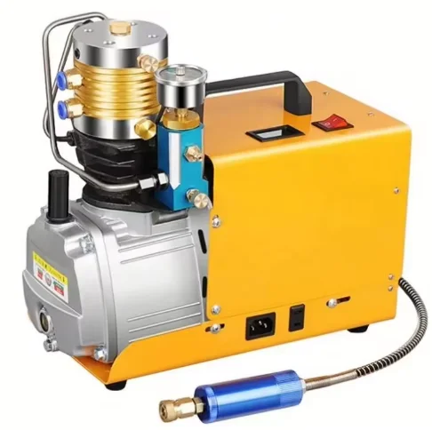 Adjustable Pressure Electric High Pressure air pump 2000W gas cylinder inflation high pressure air pump 0-30MPa